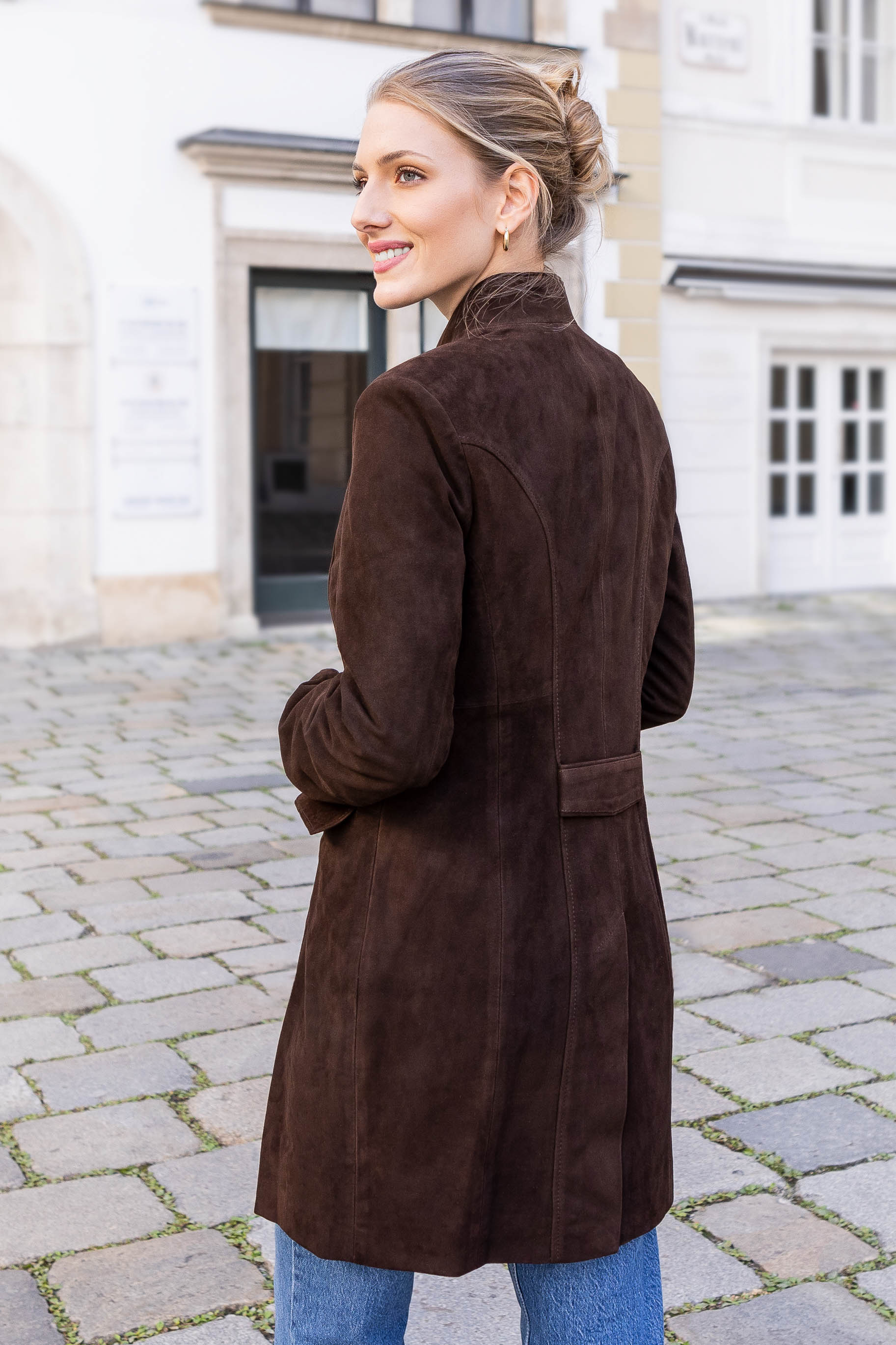 Salzburg Suede Jacket Sarah