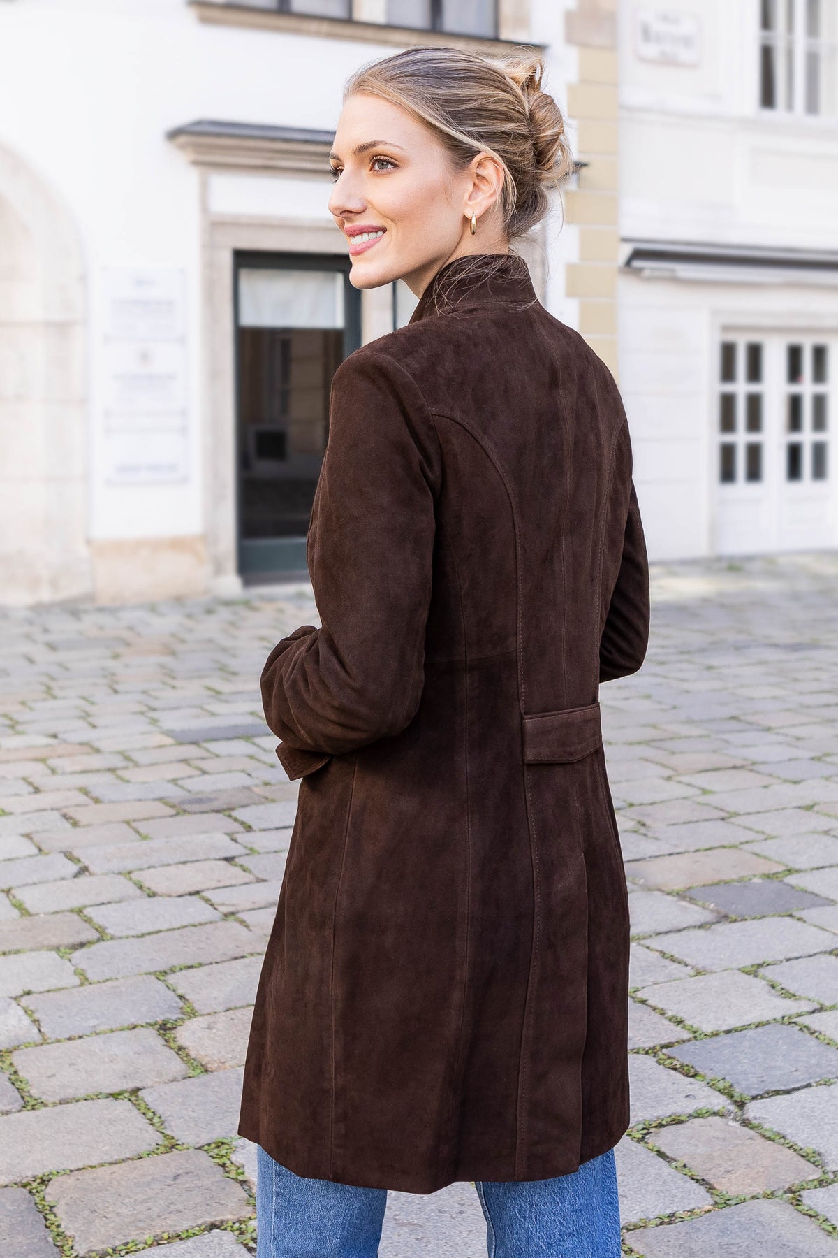 Salzburg Suede Jacket Sarah