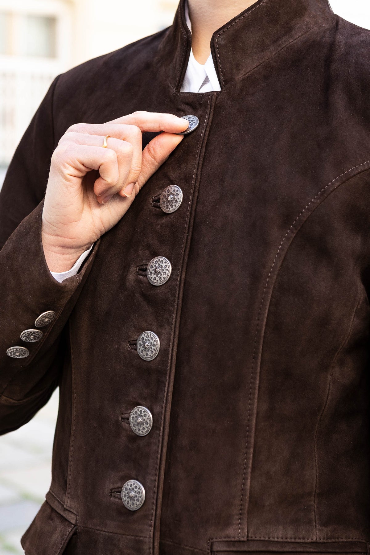 Salzburg Suede Jacket Sarah