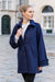 Nadya Loden Coat in Petite Cut