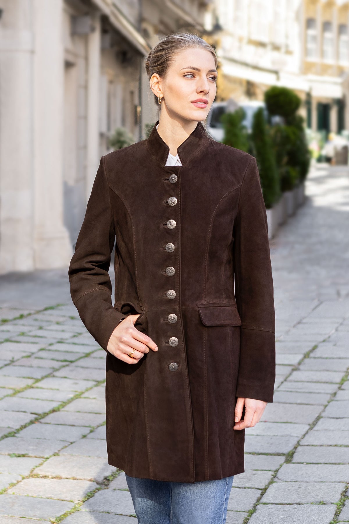 Salzburg Suede Jacket Sarah