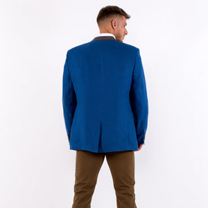 Edward - Blue Linen Jacket