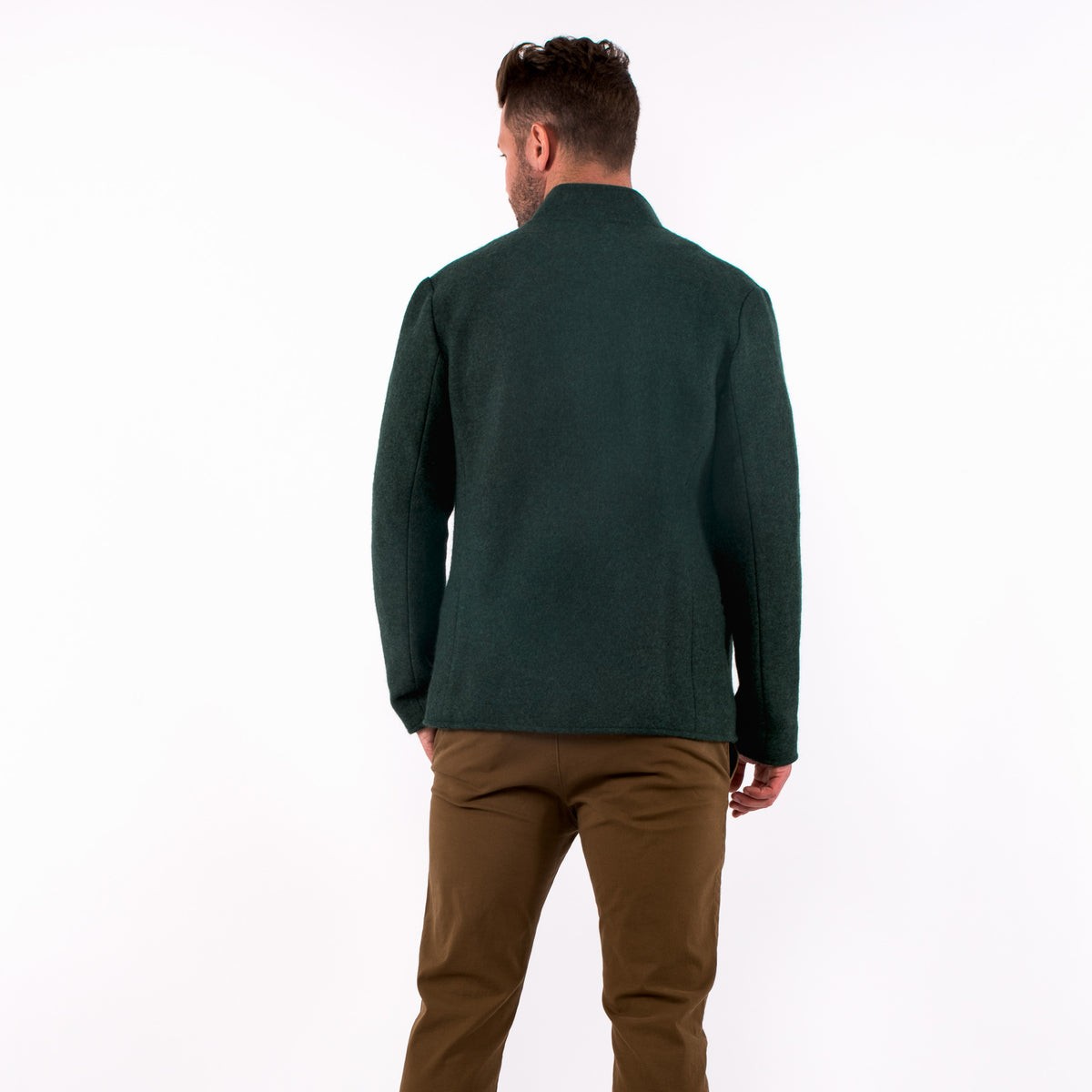 Lukas Tyrolean Boiled Wool Jacket Robert W. Stolz
