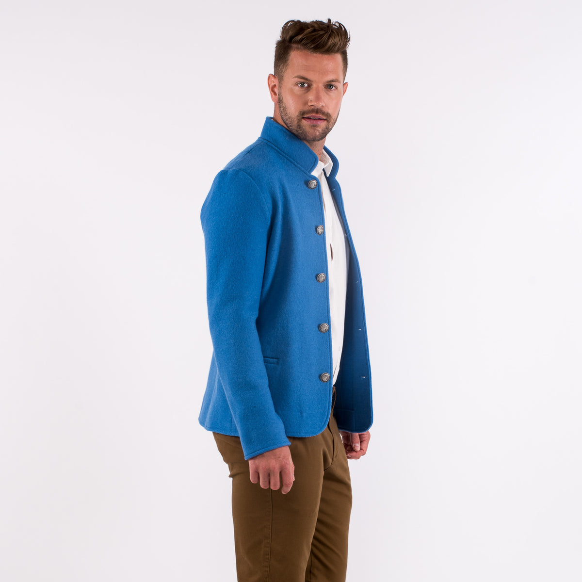 Lukas Tyrolean Boiled Wool Jacket