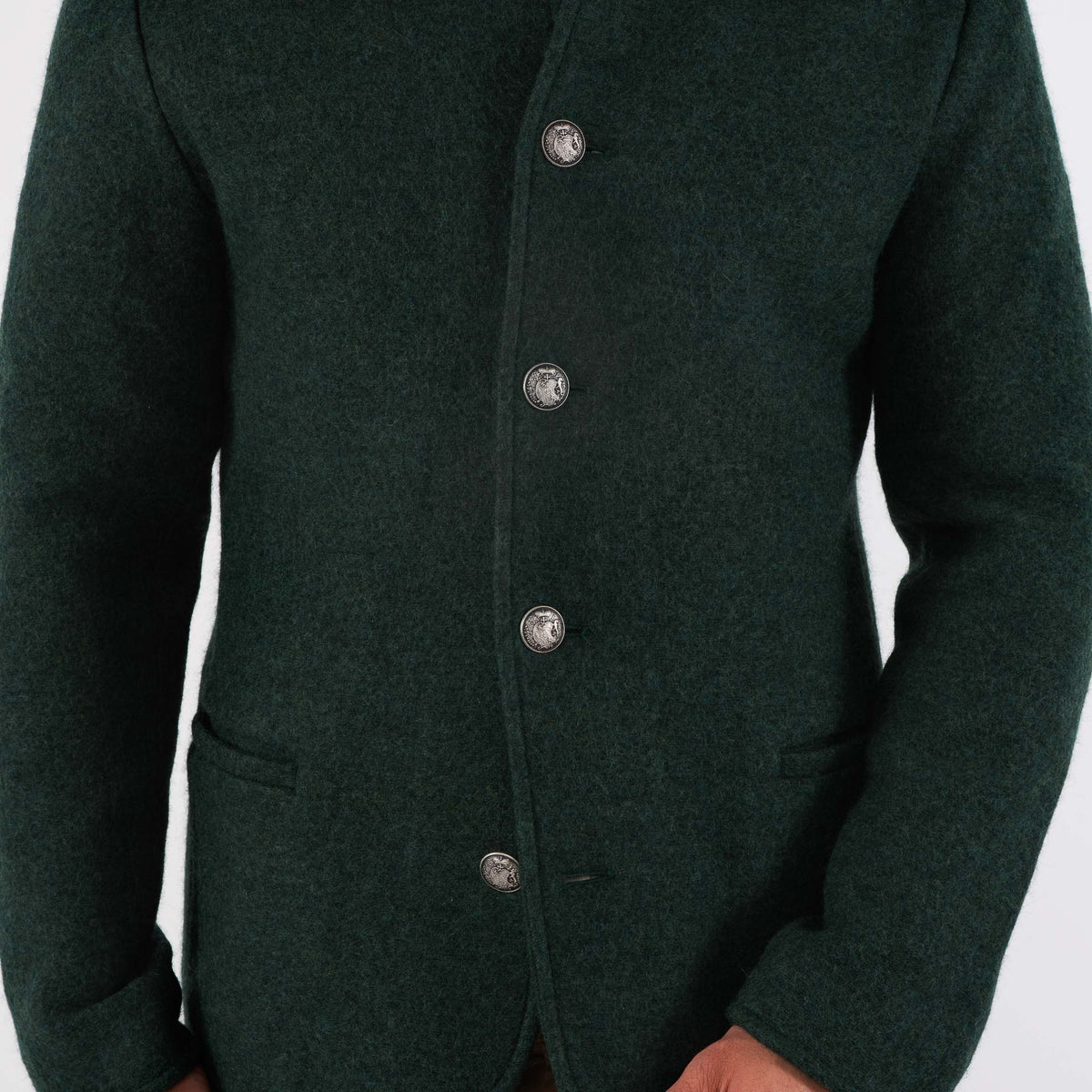 Lukas Tyrolean Boiled Wool Jacket