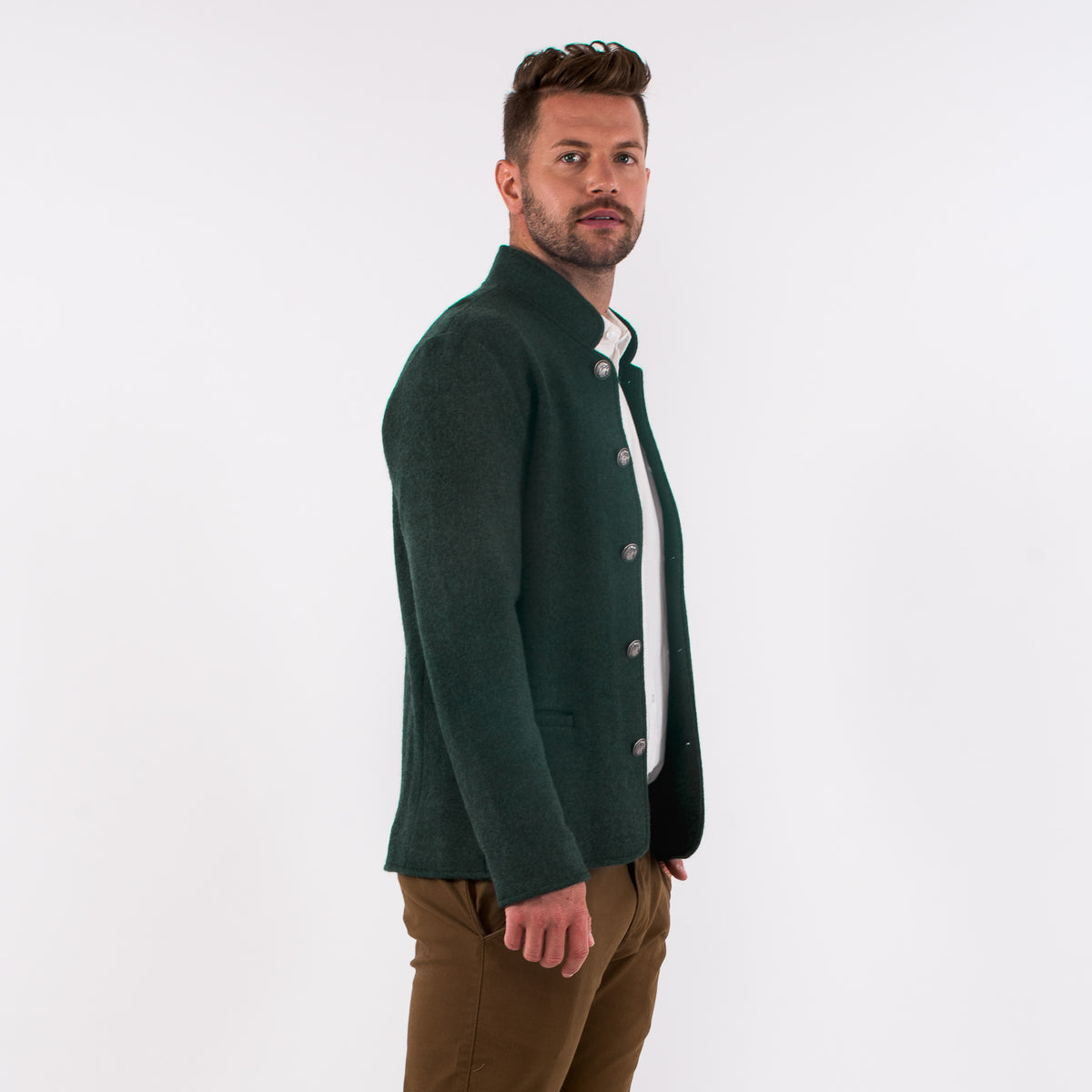 Boiled Wool Jackets Robert W. Stolz Tagged
