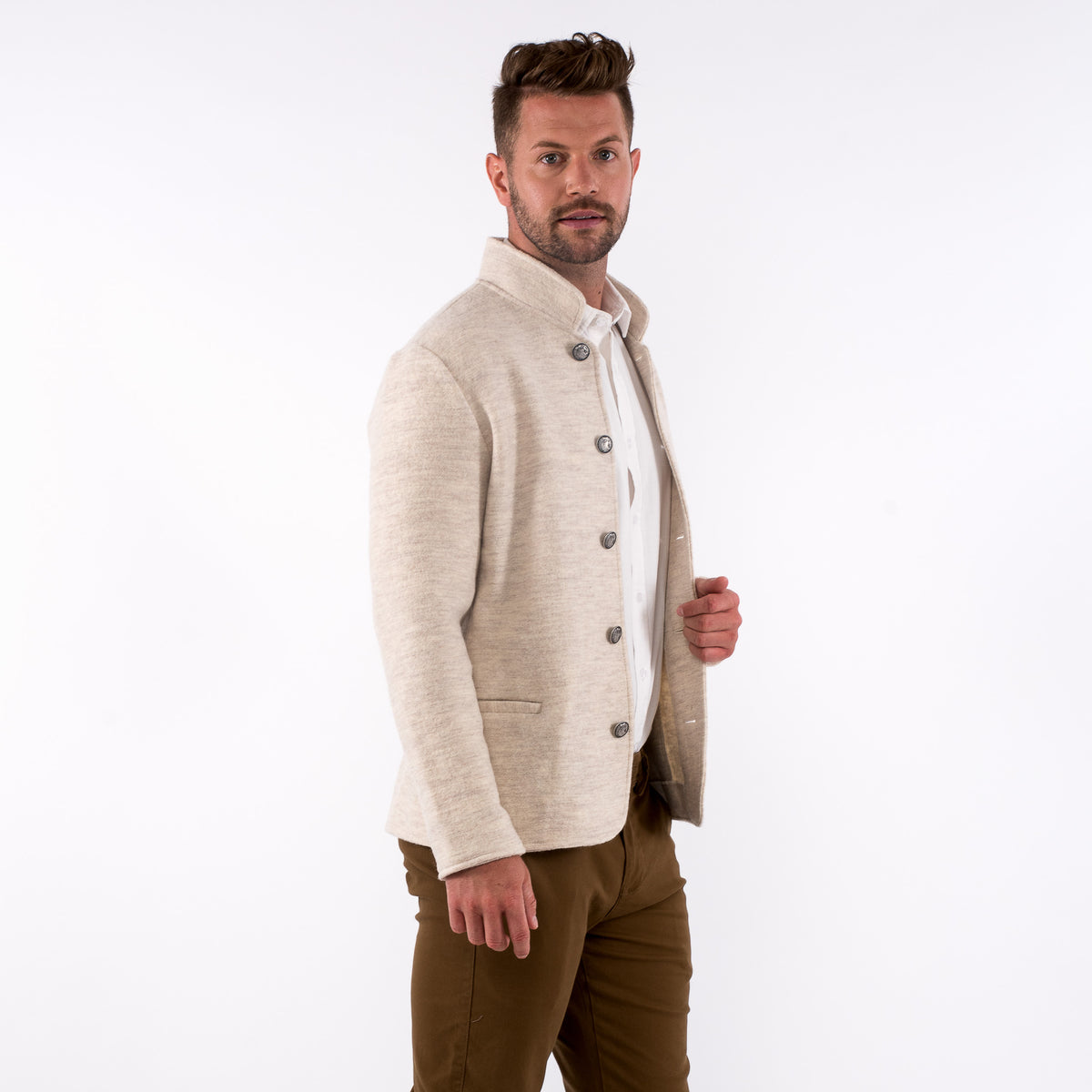 Lukas Tyrolean Boiled Wool Jacket