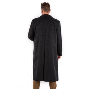 Men's Classic Loden Overcoat "Shiver No More"