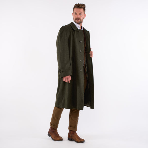 Rory Men's Classic Loden Wool Overcoat Robert Stolz