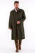 Rory - Men's Travel Weight Classic Loden Wool Overcoat with Raglan Sleeves