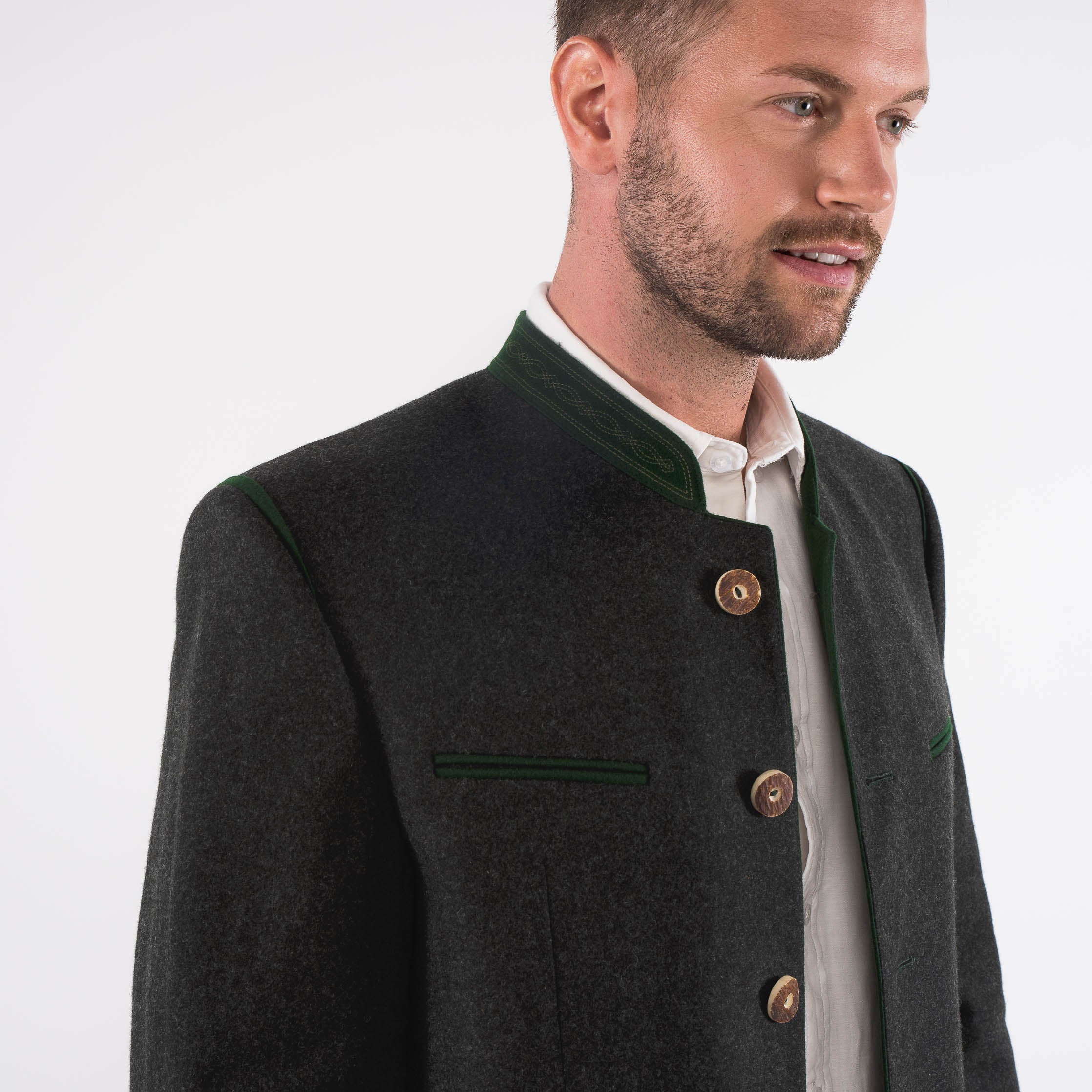 Braumeister - Men's Austrian Trachten Loden Jacket - Robert W. Stolz
