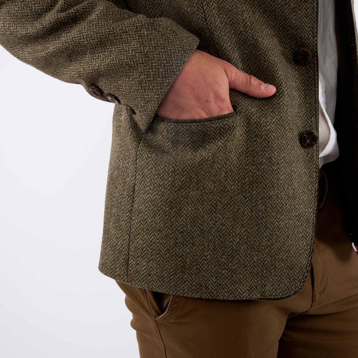 Gamlitz Tweed Hunting Jacket