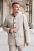 Edward - Classic Austrian Jacket in Beige Linen