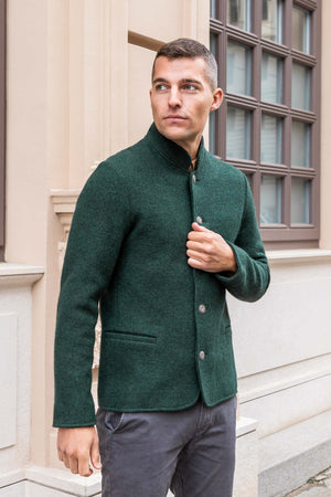 Lukas Tyrolean Boiled Wool Jacket - Robert W. Stolz