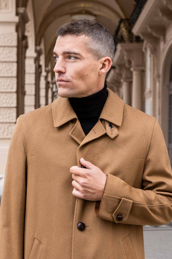 Loden Mohair Tyrolean Jacket khaki XL相当 Jacket from Tyrolean loden in sage green – VON DÖRNBERG - MUNICH