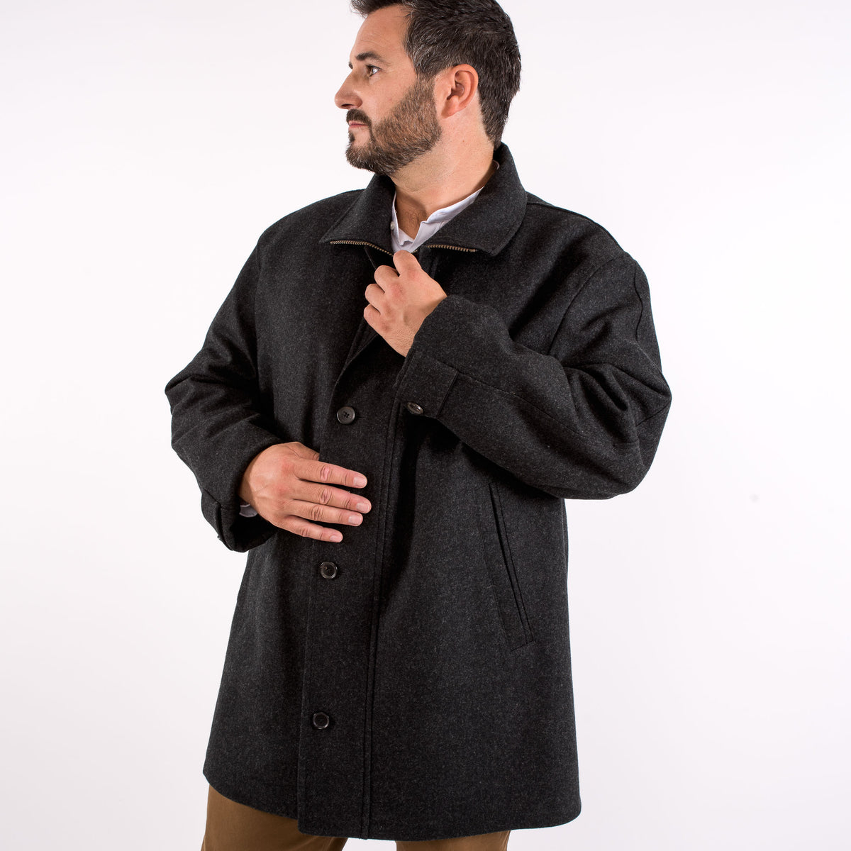 Shop Austrian Loden Coats Online Men s Wool Overcoats Robert W