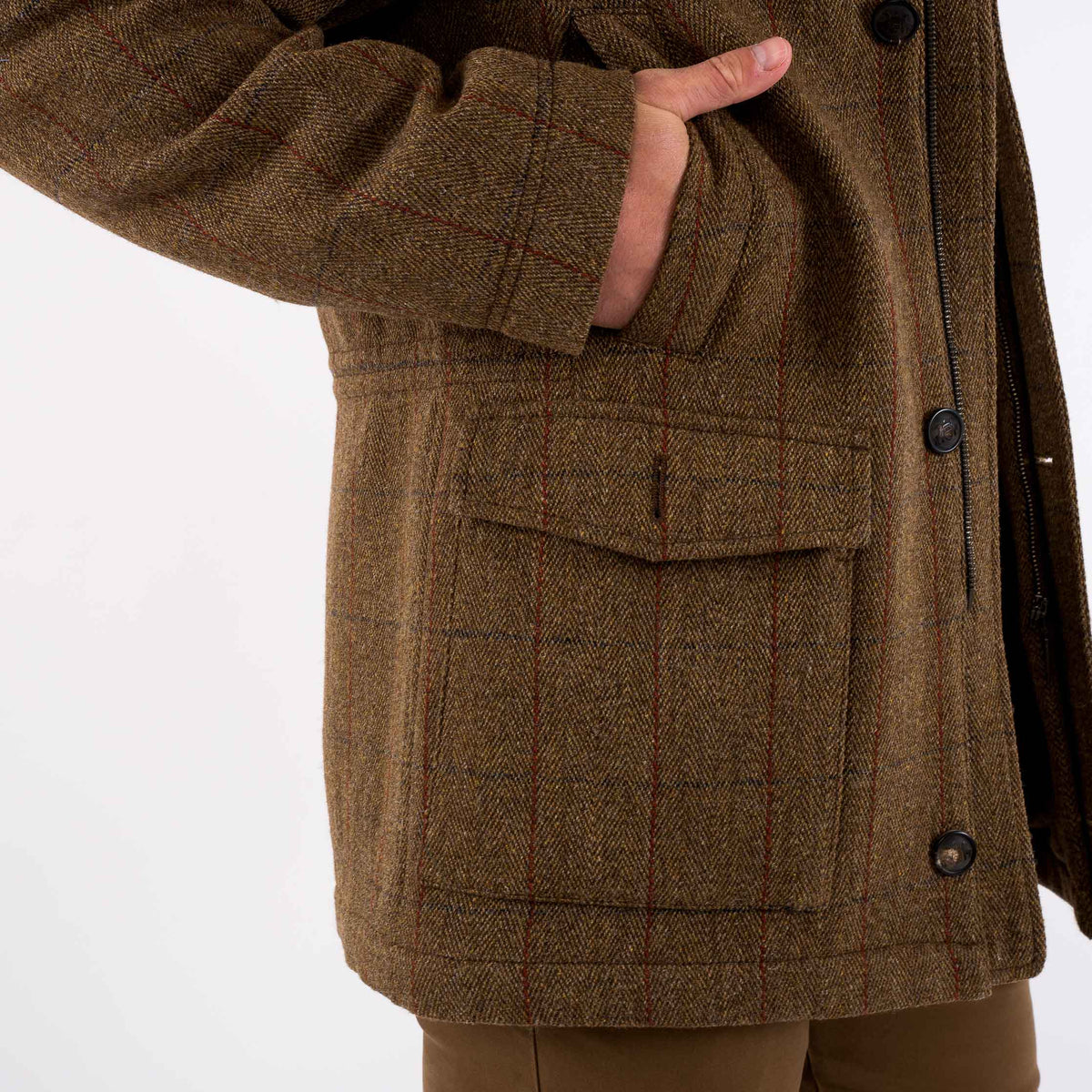 Mens winter cheap shooting coats