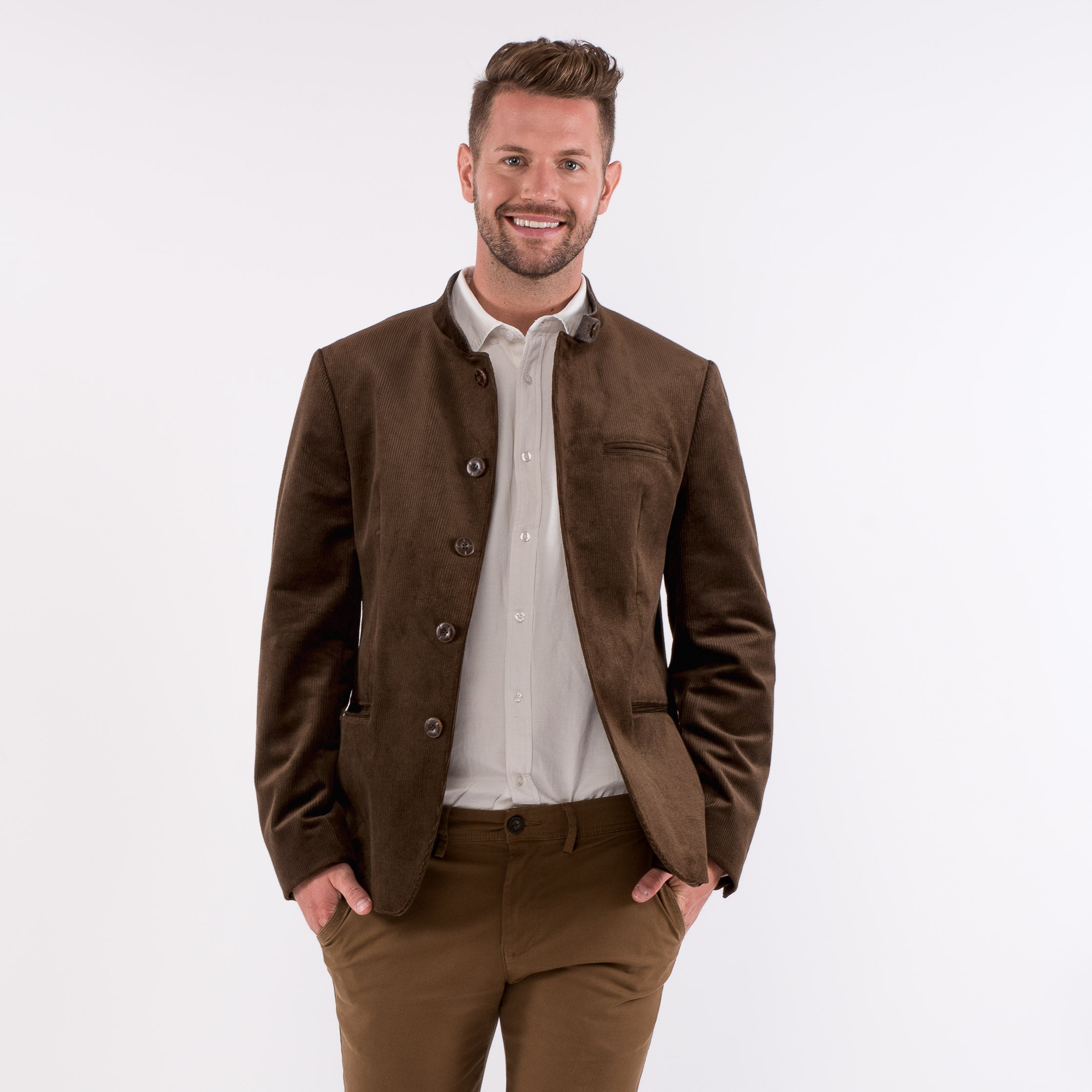 Gamlitz Men's Alpine Corduroy Jacket - Robert W. Stolz
