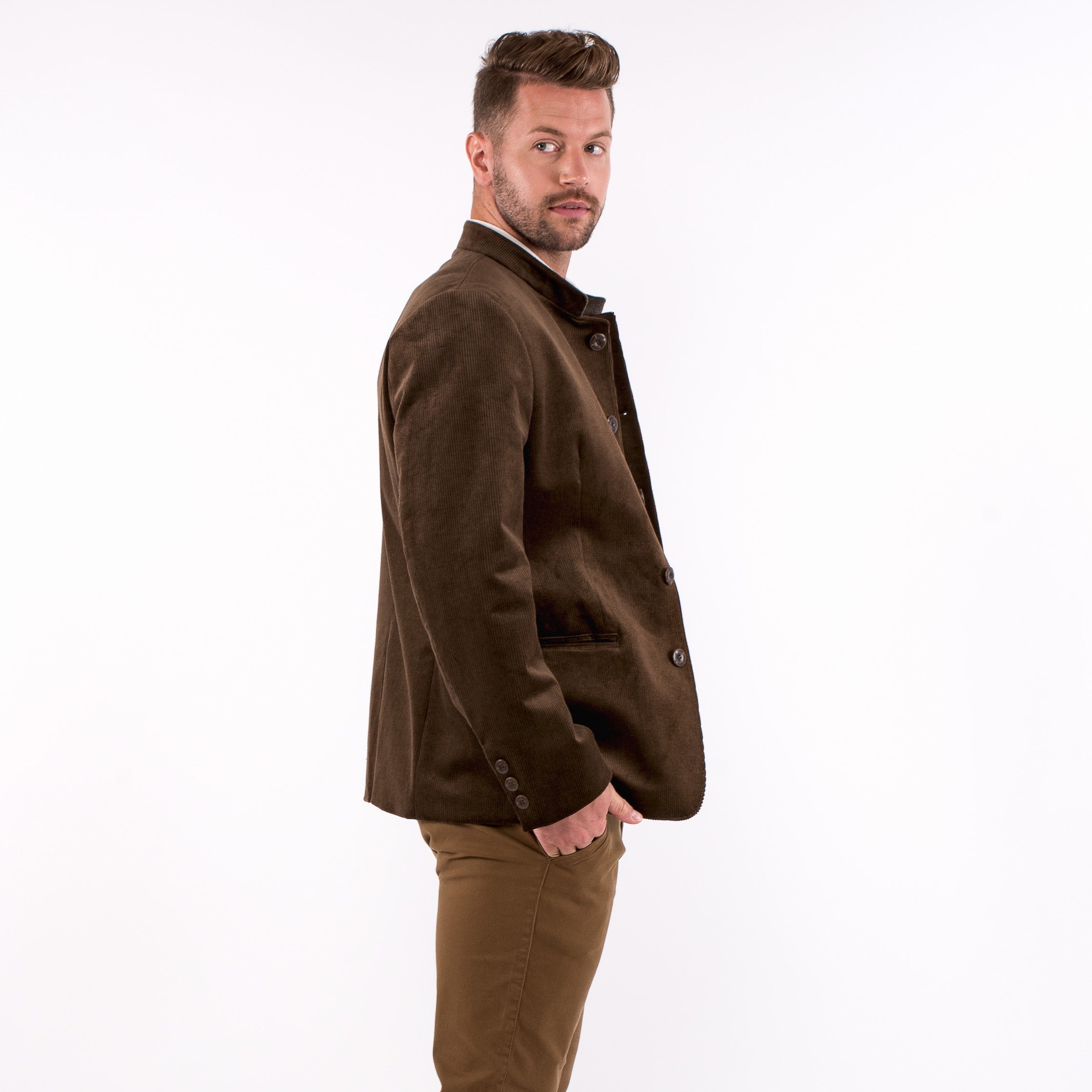 Gamlitz Men's Alpine Corduroy Jacket - Robert W. Stolz