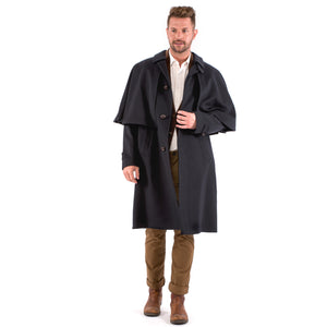 Holmes - Traditional Austrian Capelet Coat or Inverness Coat