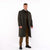 Sud Tiroler - Men's Loden Green Overcoat with zip out lining