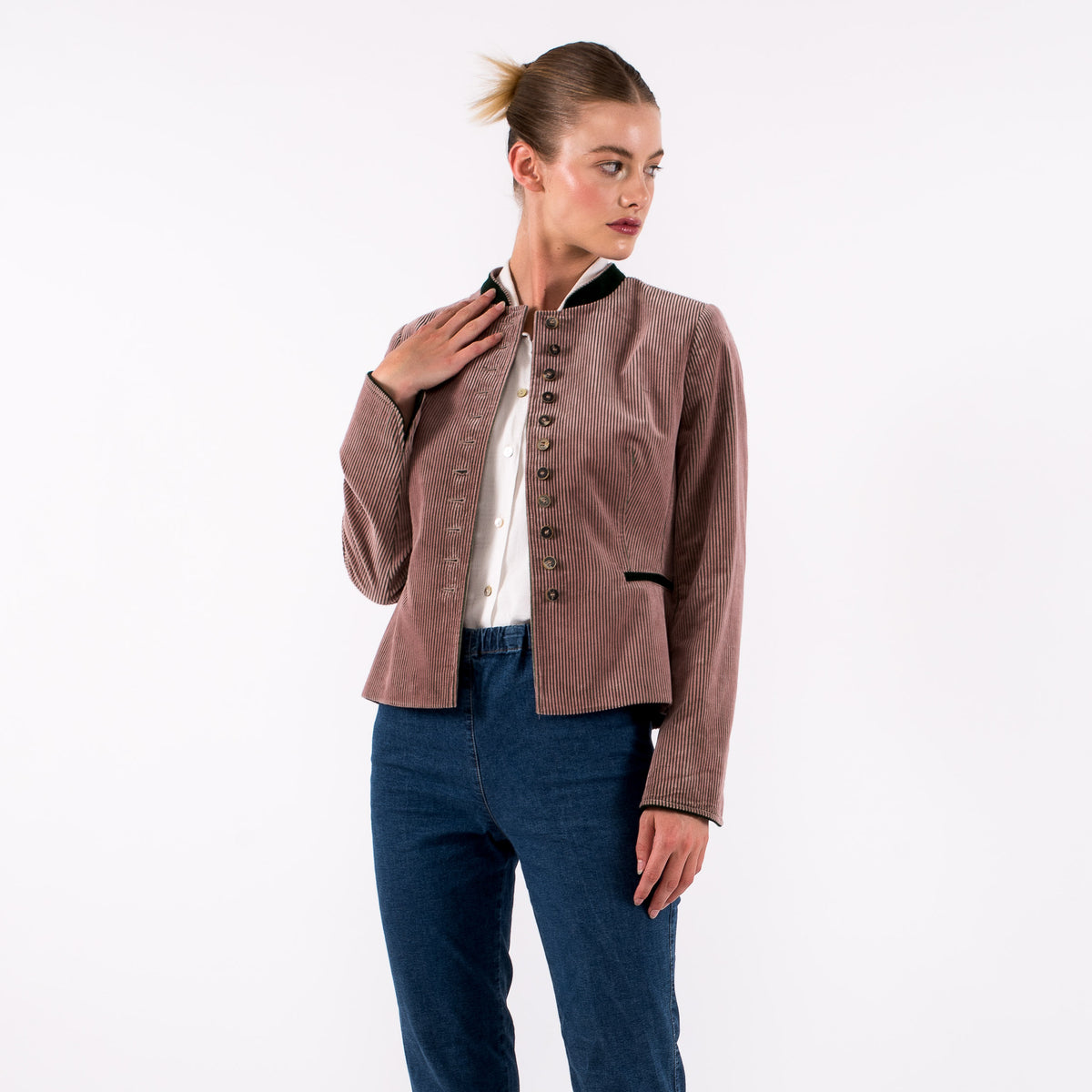 Women&#39;s Alpine Corduroy Blazer Cordula