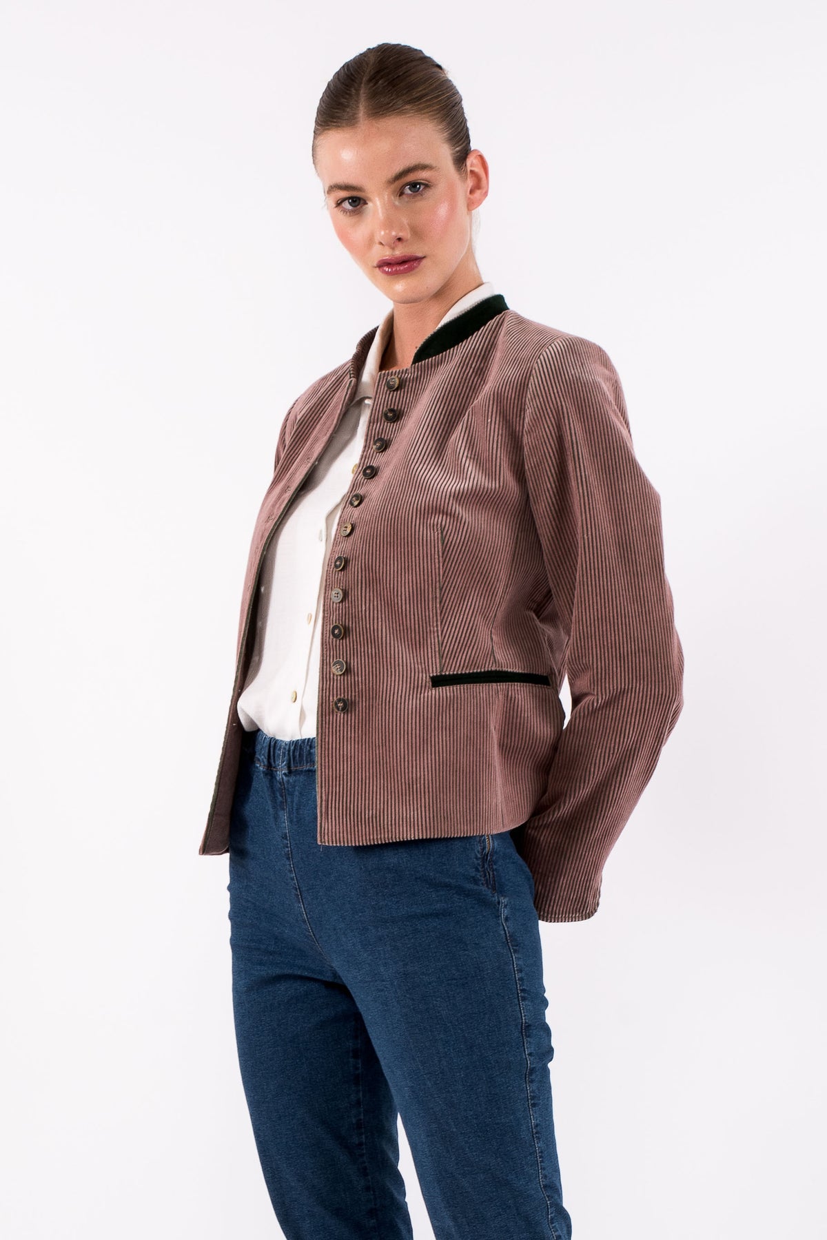 Women&#39;s Alpine Corduroy Blazer Cordula