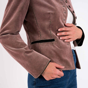 Women's Alpine Corduroy Blazer Cordula