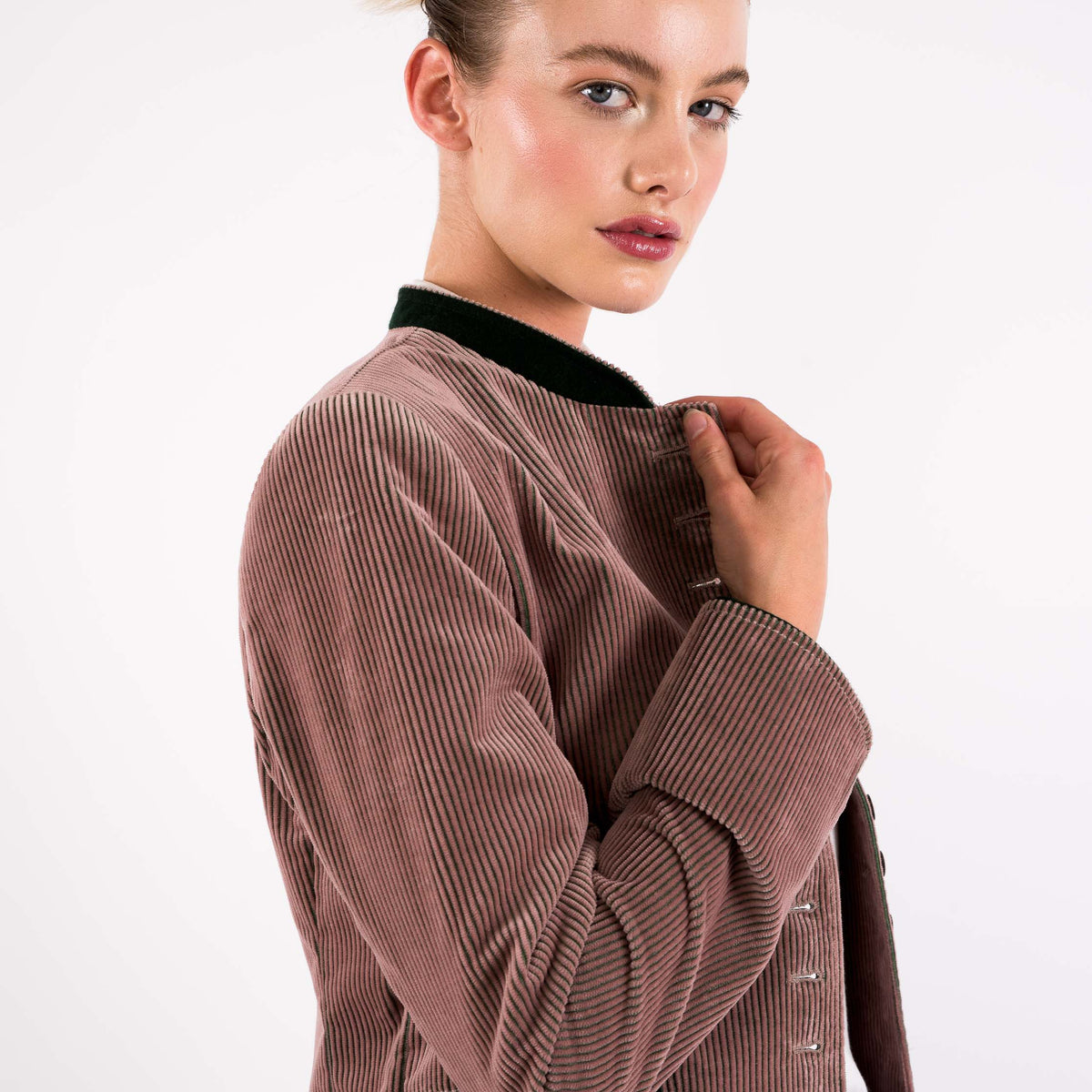 Women&#39;s Alpine Corduroy Blazer Cordula