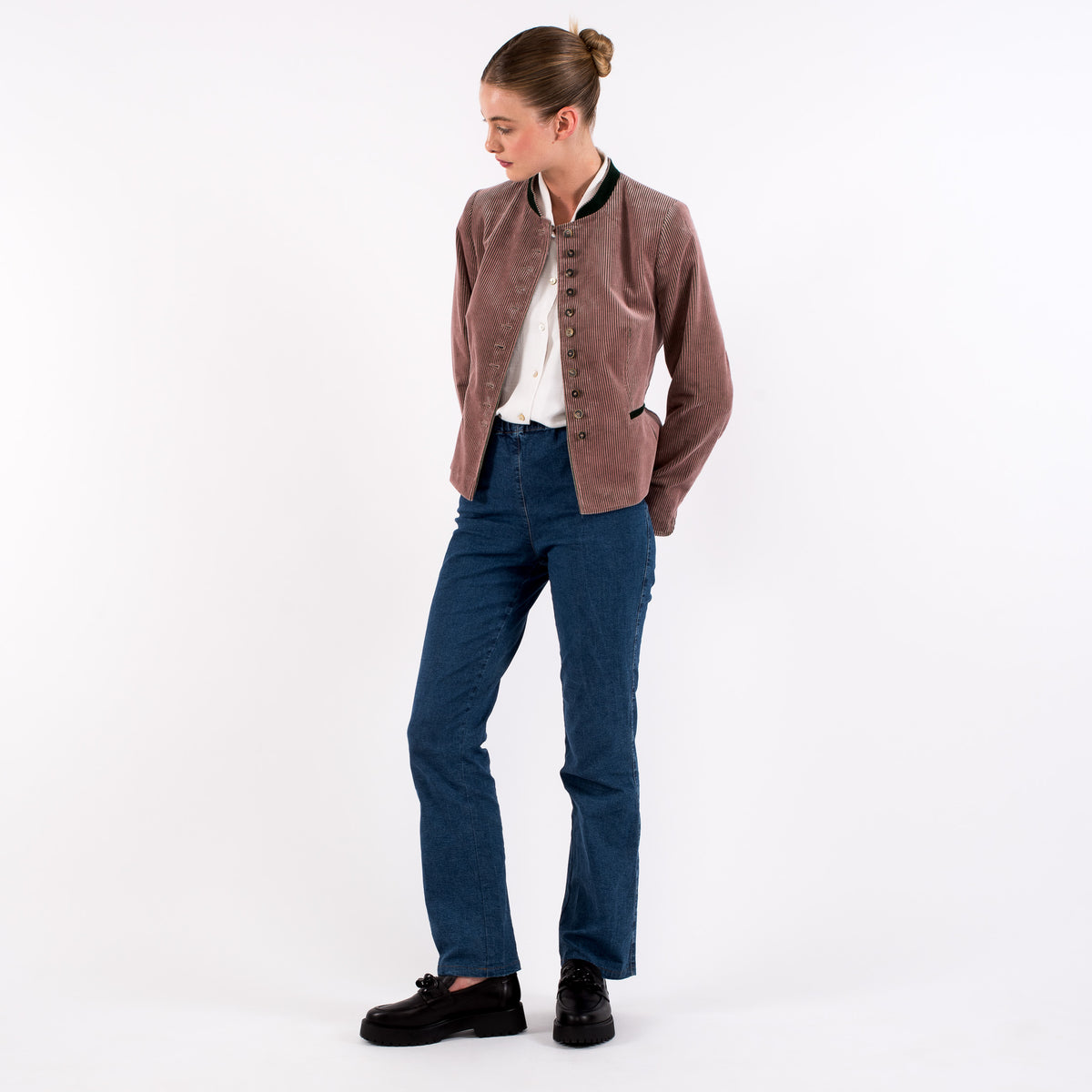 Women&#39;s Alpine Corduroy Blazer Cordula