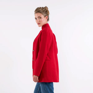 Salma Tyrolean Boiled Wool Jacket