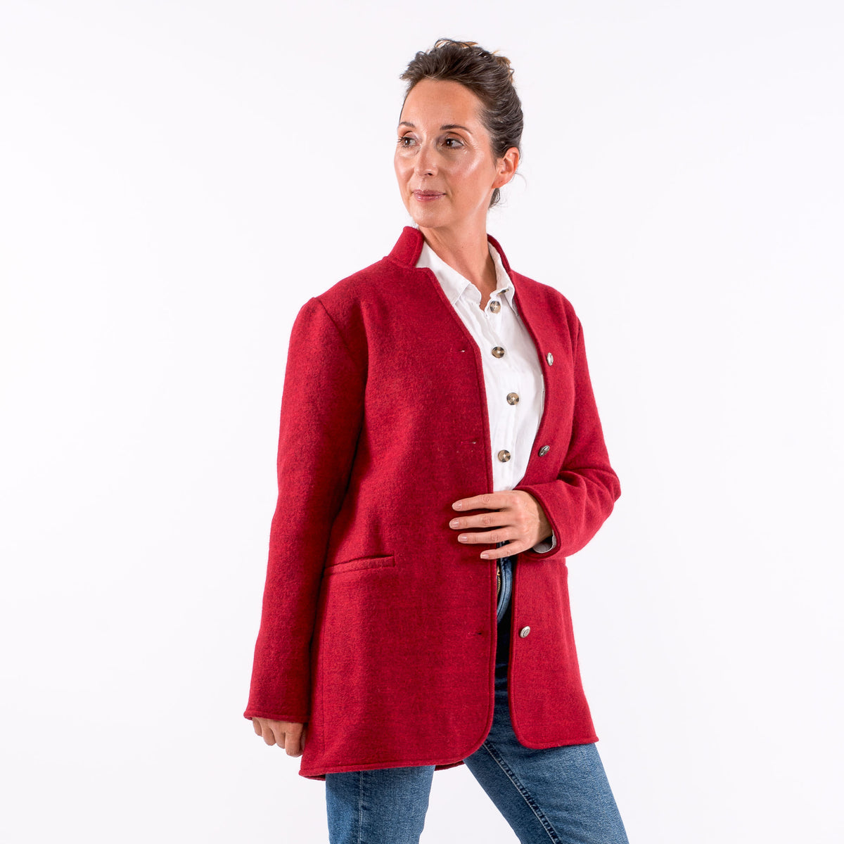 Salma Austrian Boiled Wool Jacket 202 Robert W. Stolz