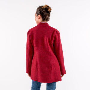 Salma Tyrolean Boiled Wool Jacket