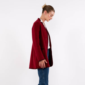 Angelika Tracht Boiled Wool Jacket with Trim