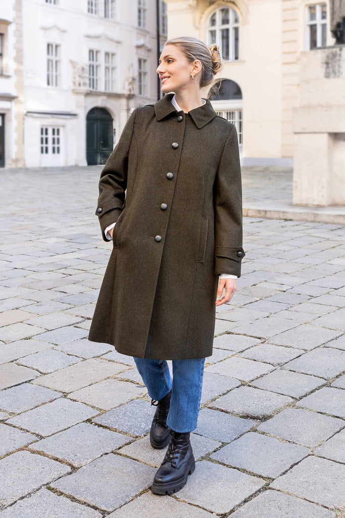 Womens petite grey coat store