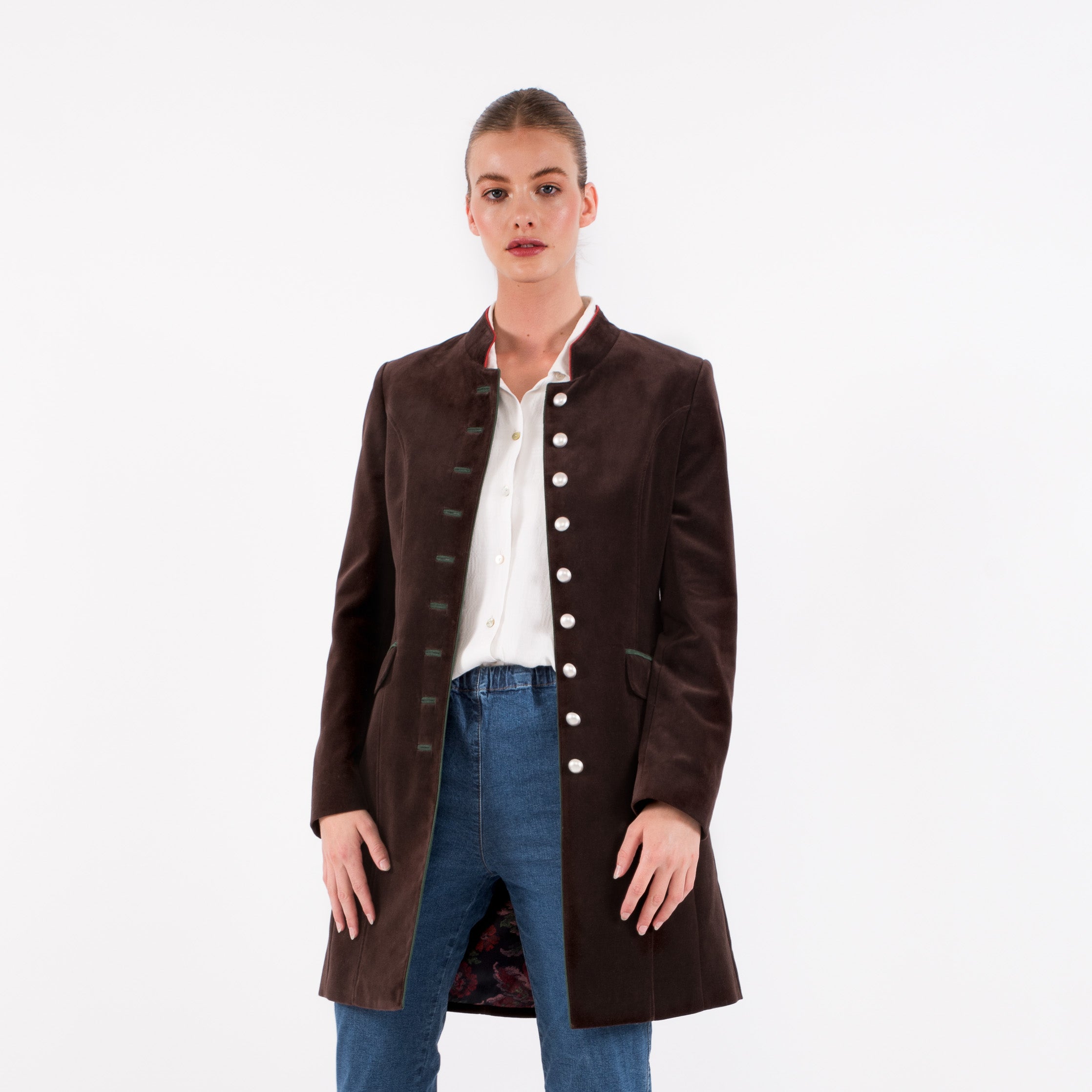 Selina - Velvet Tracht Jacket - Robert W. Stolz